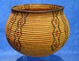 Antique Native American Indian basket Chemehuevi olla cleaning repair services