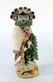 Hopi Indian Kachina doll carving contemporary Morning Singer