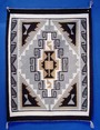 The design of a Navajo rug or blanket is a factor in appraising as some designs are more desirable than others