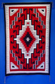 The aesthetics of a Navajo Rug or Blanket - Contemporary Example
