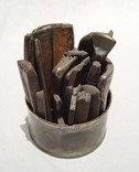 Old Navajo Silver smithing tools history Indian jewelry