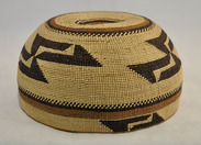 Northern California Tribe Hupa Hat Indian Basket