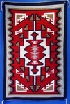 Navajo Weaving styles: Ganado and Klagatoh