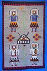 Navajo rug styles Pictorial and Yei