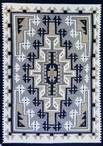 Navajo Rug Styles: Two Gray Hills and Crystal
