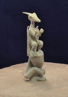 Zuni Pueblo fetish carving of dragon