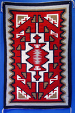 Navajo rug Ganado repair cleaning services
