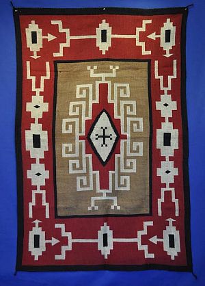 The Navajo rug era 1900-1940